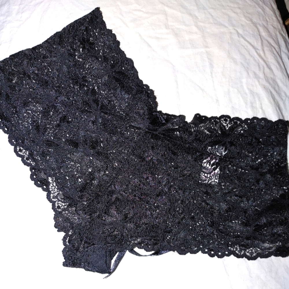 ʕ·ᴥ·ʔNature Lace Boy shorts Small